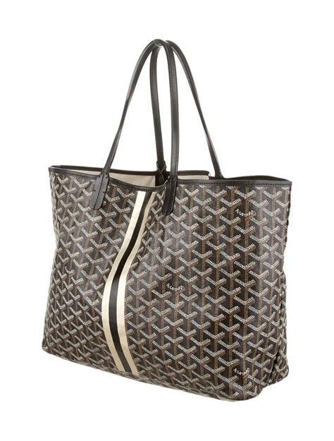 goyard st louis tote gm|goyard st louis pm size.